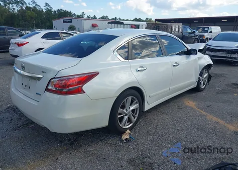 2013 Nissan Altima 2.5 Sv из США, поврежденный, VIN 1N4AL3AP6DN581673